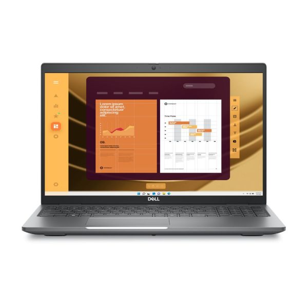 Máy tính xách tay Dell Latitude 5550 | Ultra7-165U vPro | 16GB | 512GB SSD | Intel Iris | 15.6″ FHD | 3C 54Wh | ax+BT | FP | 71047019 - Ảnh 2