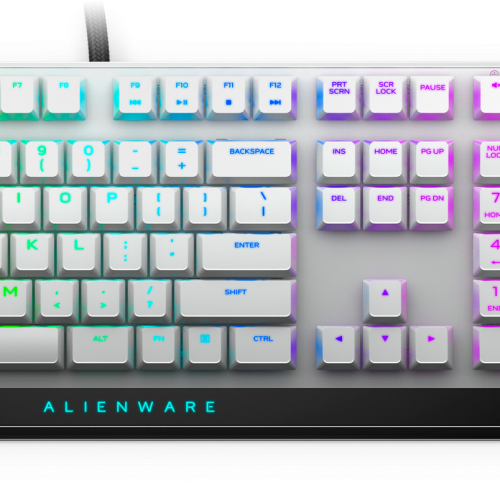 View Dell AW510K and AW720M Gaming Keyboard and Mouse.