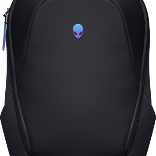 View forward-facing Alienware AW5625P Backpack