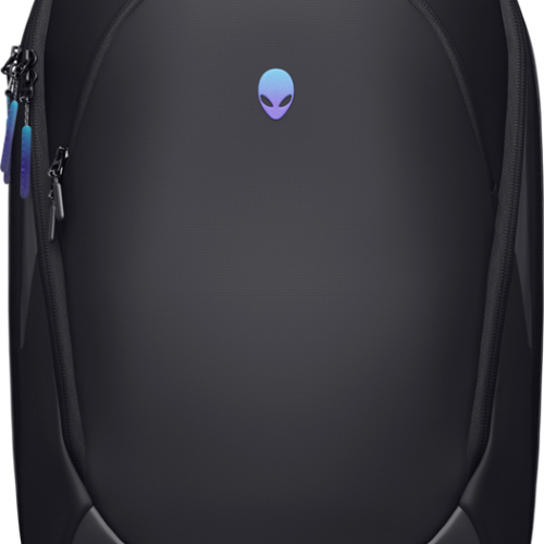 View forward-facing Alienware AW7825P Backpack