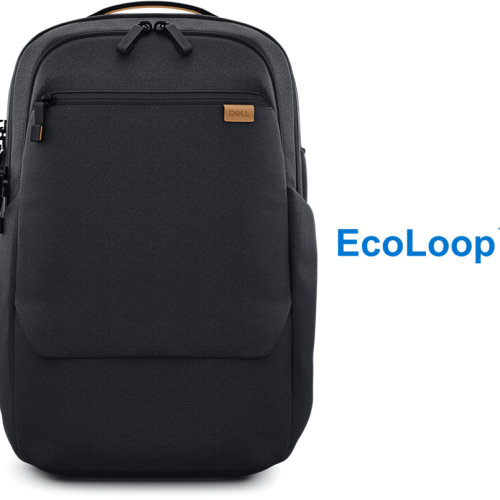 View forward-facing Dell Pro 14 - 16 Premium EcoLoop Backpack
