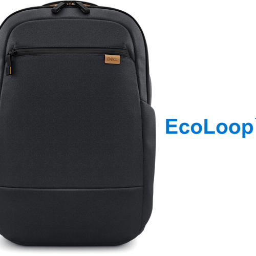 View forward-facing Premium Slim Backpack