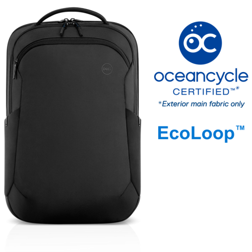 View forward-facing Dell Pro 14-16 Plus EcoLoop Backpack - CP5723