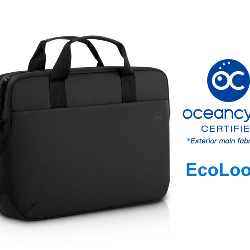 View forward-facing Dell Pro 14-16 Plus EcoLoop Briefcase - CC5623