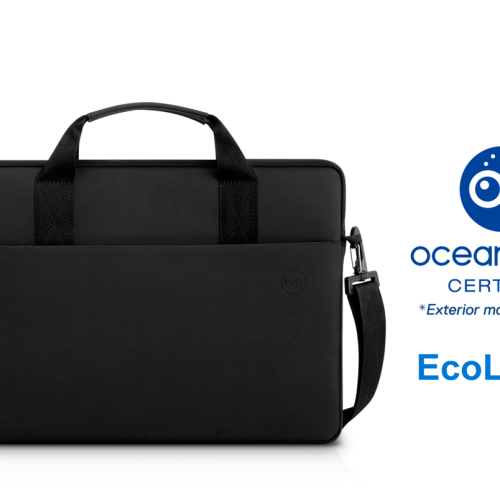 View forward-facing Front facing Dell Pro 11-14 Plus EcoLoop Sleeve​ - CV5423