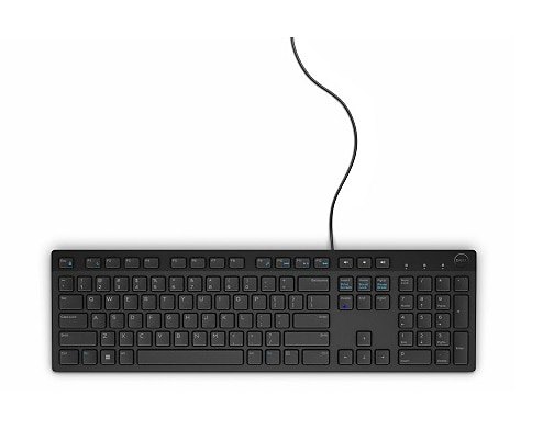 Dell Wired Keyboard - KB216 - US English - Black 1
