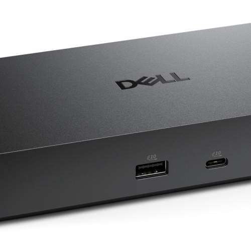 View right-facing Dell Pro SD25 Docking Station