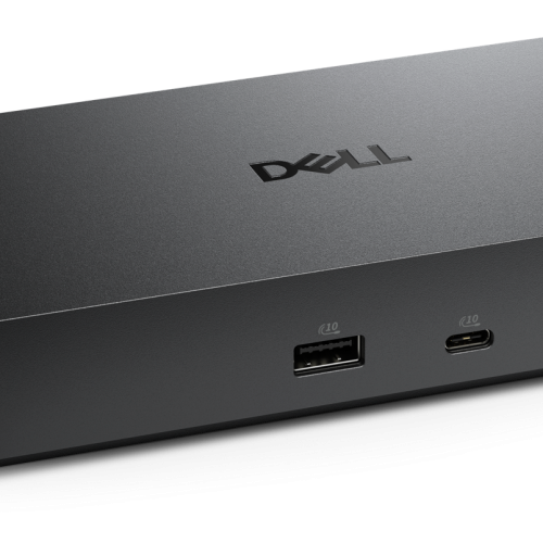 View right-facing Dell Pro SD25TB4 Docking Station