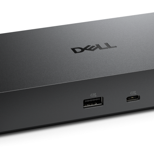 View right-facing Dell Pro WD25 Docking Station