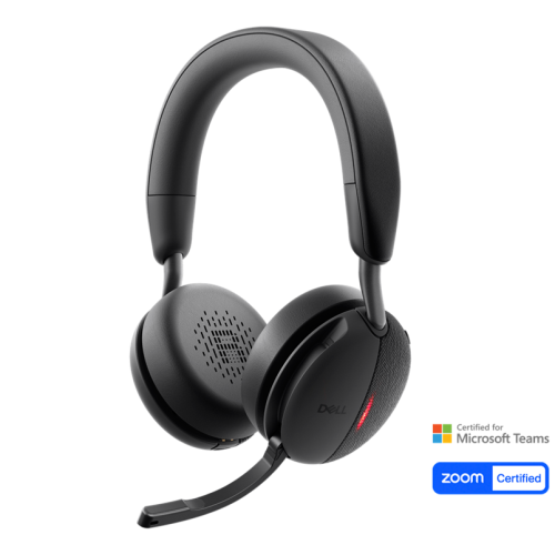 View left-facing Dell Pro Plus Wireless ANC Headset - WL5024