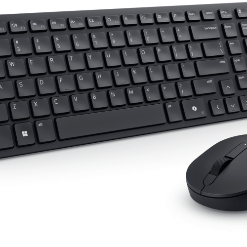 View Dell Pro Compact Silent Keyboard and Mouse - KM555