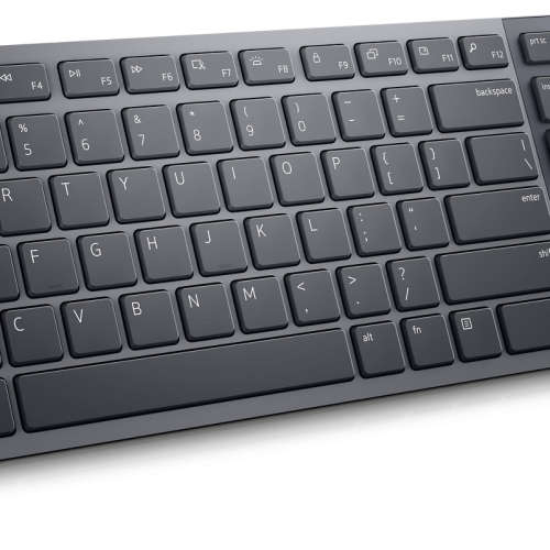 View right-facing Dell Pro Premium Collaboration Keyboard - KB900