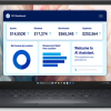 View Forward facing Dell Pro 13 Premium Laptop