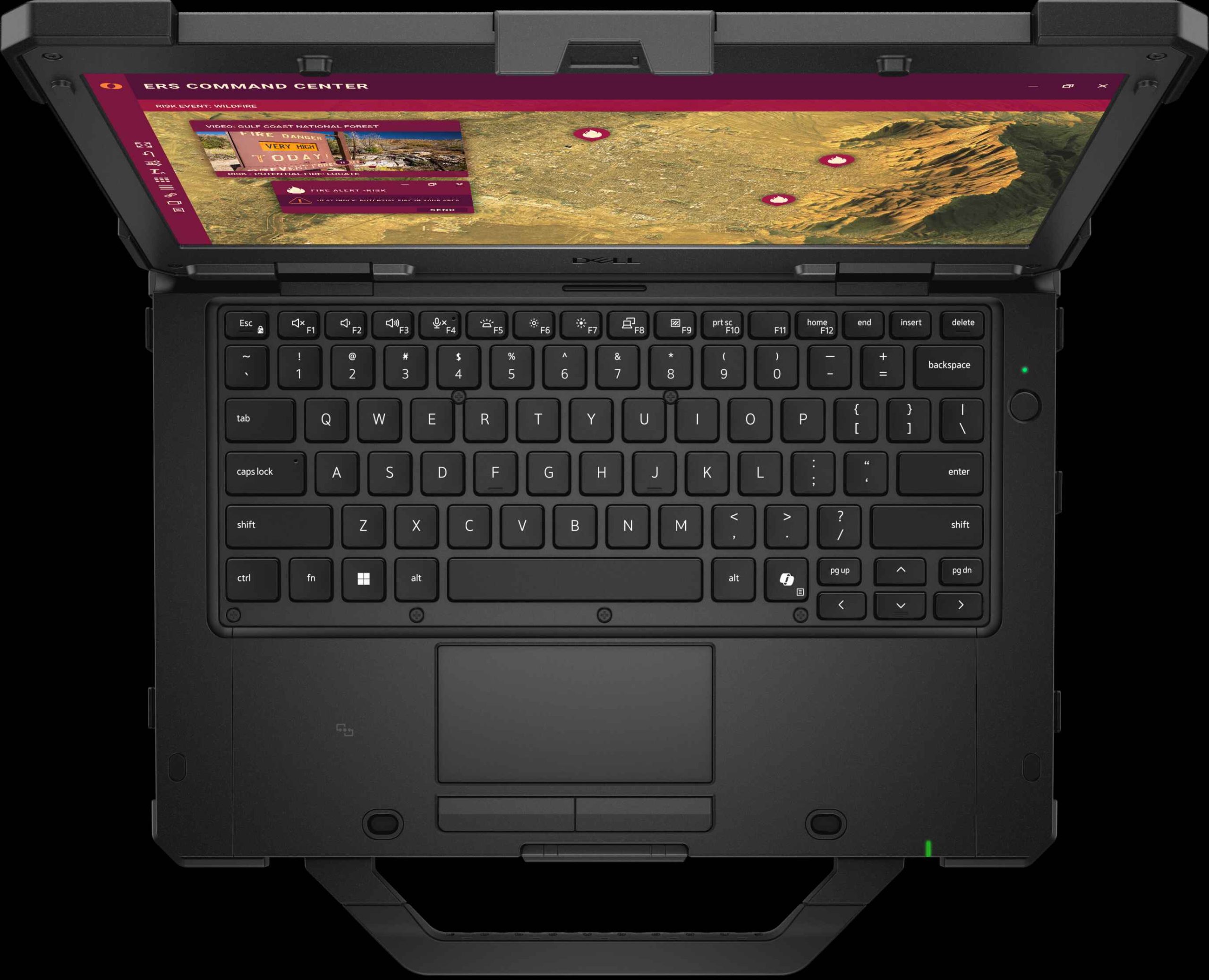 Dell Pro Rugged 13 Laptop 16GB