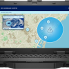 View forward-facing Front facing Dell Pro Rugged 14 Laptop.