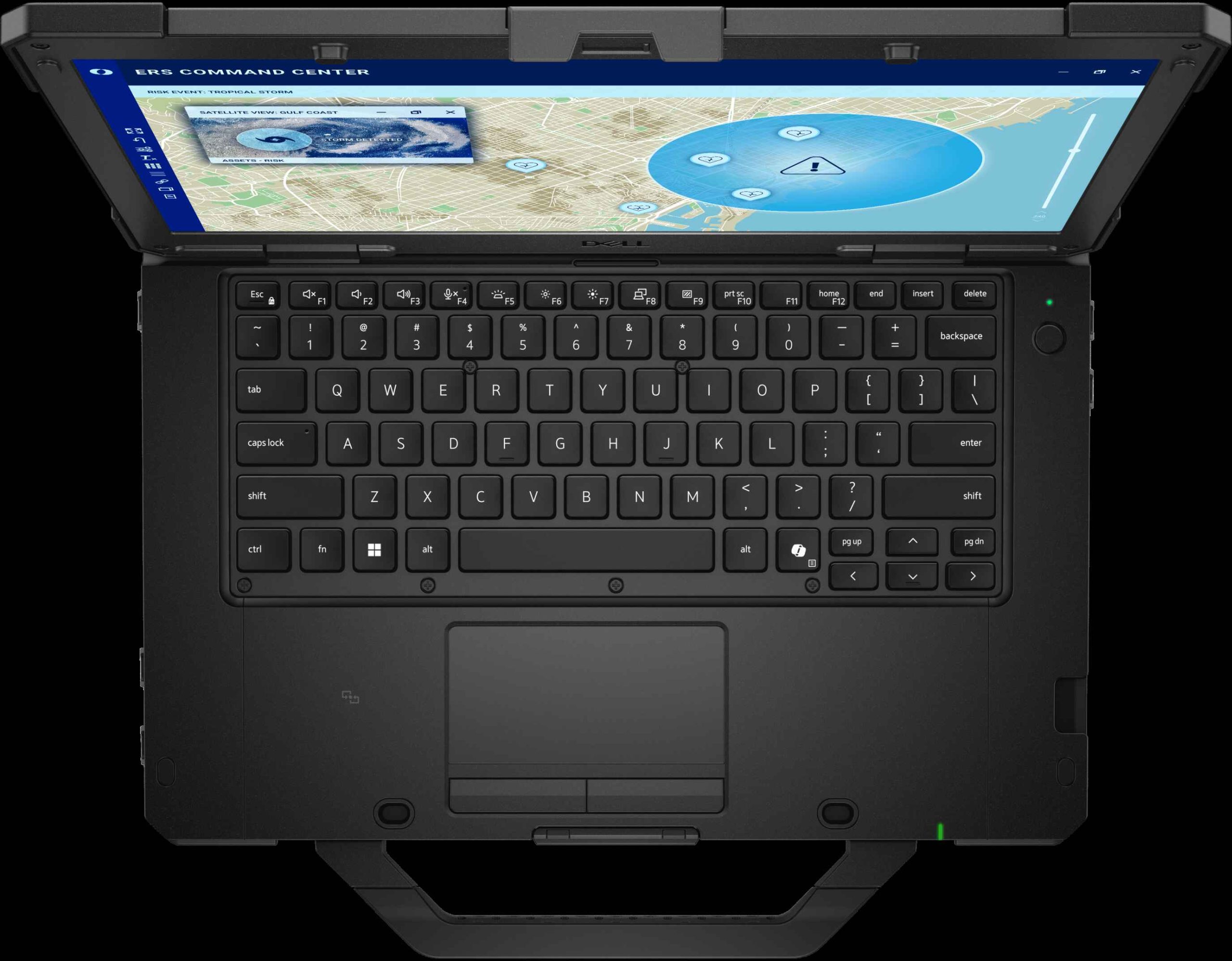 Dell Pro Rugged 14 Laptop 16GB