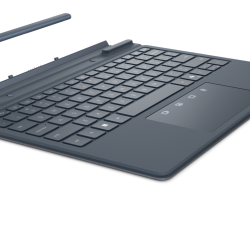 View Latitude 7350 Detachable Collaboration Keyboard and Active Pen - US English
