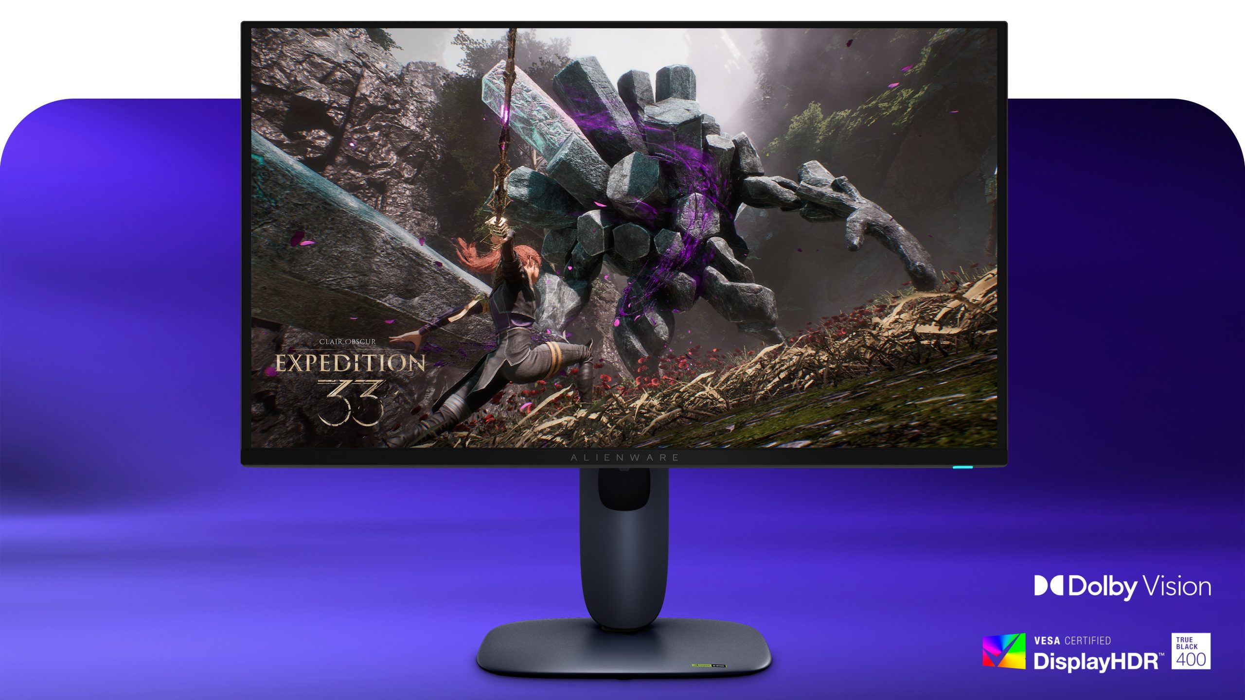 Alienware 27 4K QD-OLED Gaming Monitor - AW2725Q