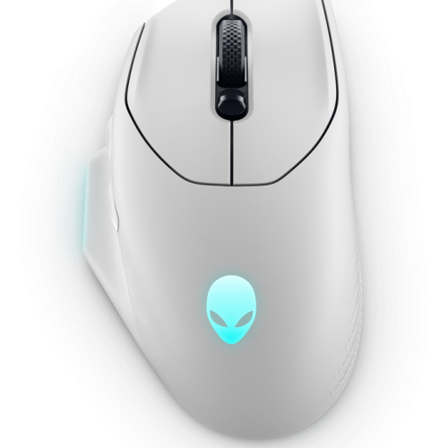 View top-down Alienware AW620M