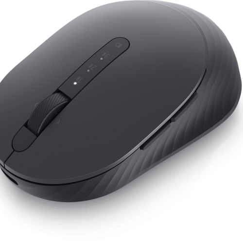 View forward-facing Dell Pro Premium Compact Mouse - MS7421W - Graphite Black
