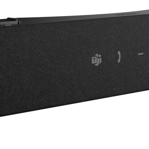 View right-facing Dell soundbar alongside certified Zoom and Microsoft Teams logos