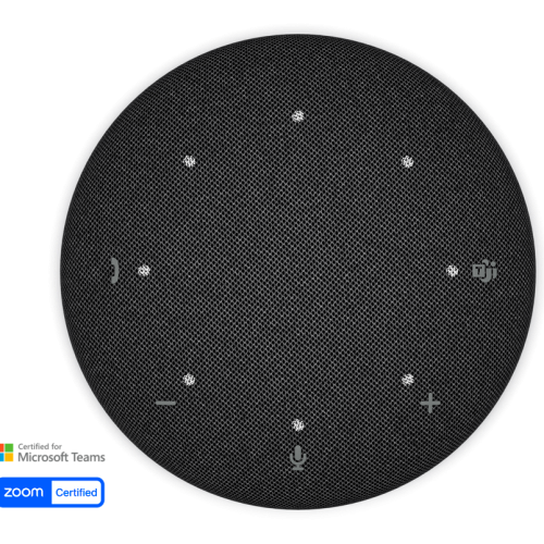 View top-down Dell Pro Plus SL525 Wireless Speakerphone