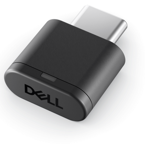 View forward-facing Dell HR024 Wireless Audio Receiver