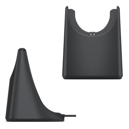 View forward-facing  Dell Pro Plus Wireless Headset Charging Stand - HC524